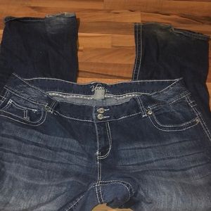Vanity jeans